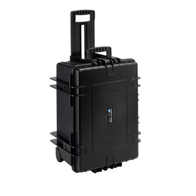 OUTDOOR kuffert i sort med polstret skillevæg 585x410x295 mm Volume: 70,9 L Model: 6800/B/RPD